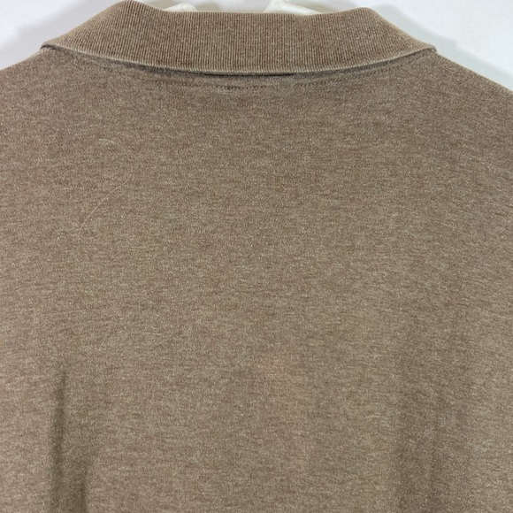 Izod Men Long Sleeve Collar Two Button Placket Shirt Size XL - Picture 6 of 9